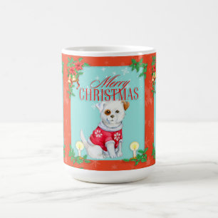 Christmas Dog Magic Mug