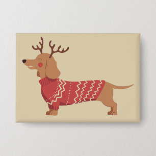 Christmas Dog Owner Dachshund Gift Holiday Xmas