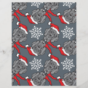Christmas Dog Shop Flyer