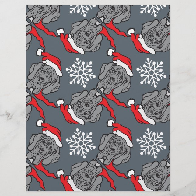 Christmas Dog Shop Flyer (Front)