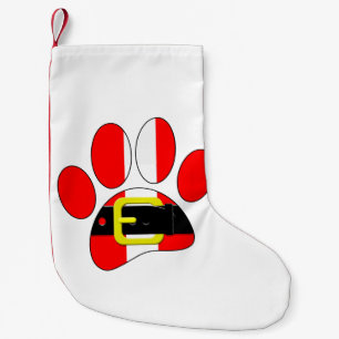 Christmas Dog Small Christmas Stocking