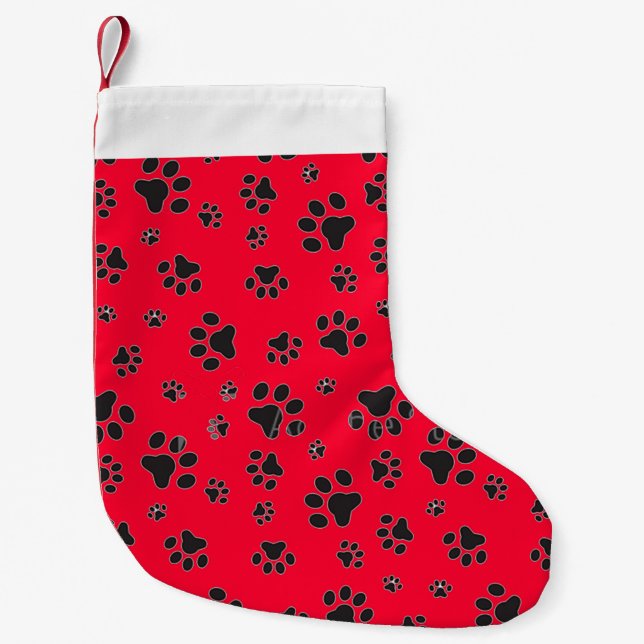 Christmas Dog Stocking (Front)