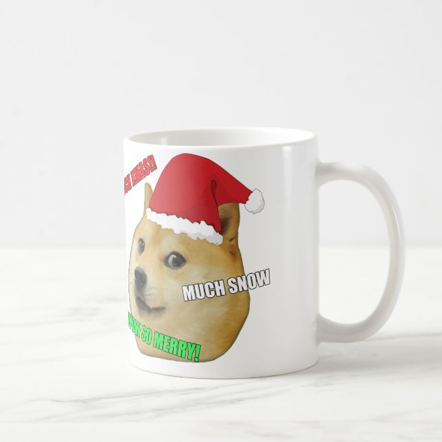 Christmas Doge Meme Mug (Right)
