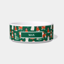 Christmas Dogs Personalized Pet