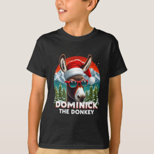 Christmas Dominick The Donkey Christmas Xmas Donke T-Shirt