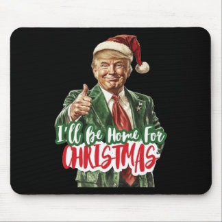 Christmas Donald Trump President 2024 Dancing Funn Mouse Pad