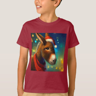 Christmas Donkey 3 T-Shirt