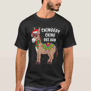 Christmas Donkey Sweater Funny American Italian Xm