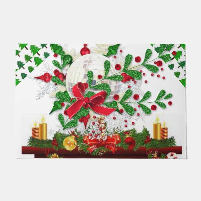 Christmas Door Mat (Front)