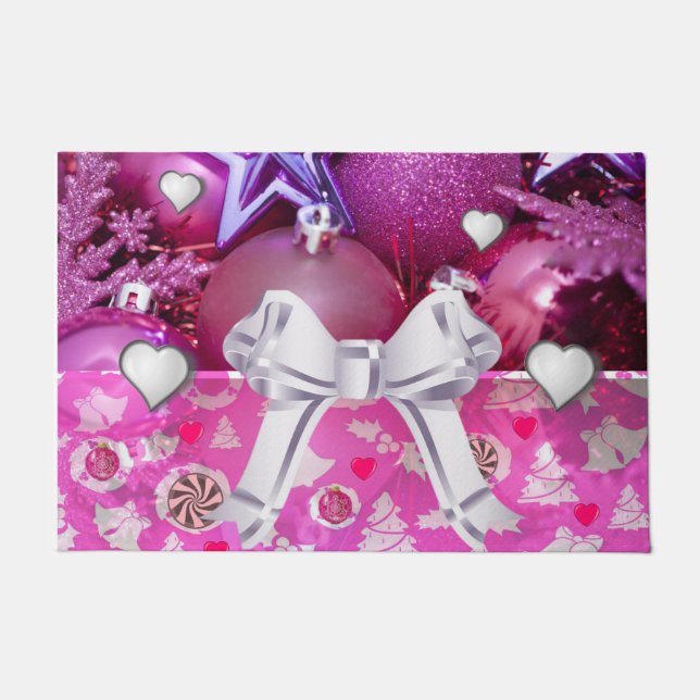 Christmas Door Mat (Front)