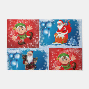 Christmas Door Mat