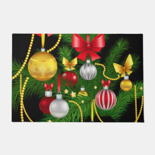Christmas Door Mat