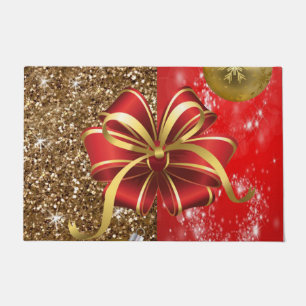 Christmas Door Mat