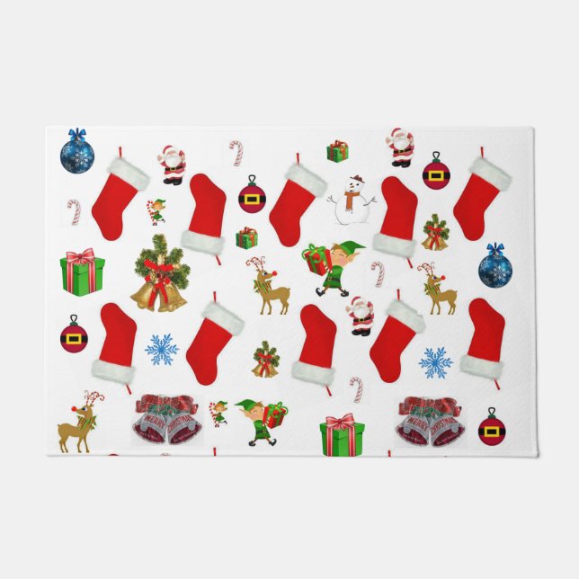 Christmas Door Mat (Front)