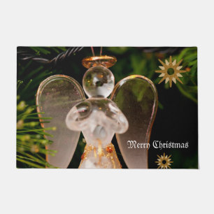 Christmas Door Mat, Angel Doormat