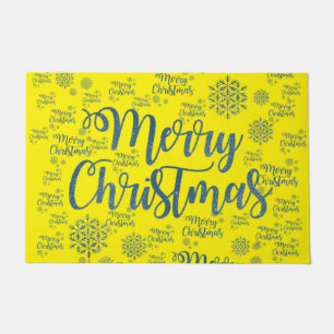 Christmas Door Mat, Merry Christmas Doormat