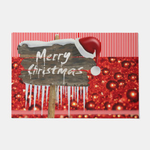 Christmas Door Mat, Merry Christmas Doormat