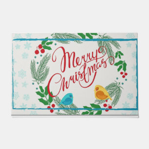 Christmas Door Mat, Merry Christmas Doormat