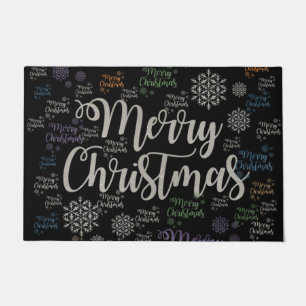 Christmas Door Mat, Merry Christmas Doormat