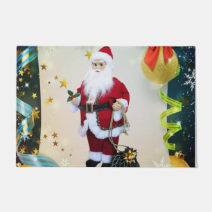 Christmas Door Mat, Santa Doormat