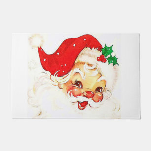 Christmas Door Mat, Santa Doormat