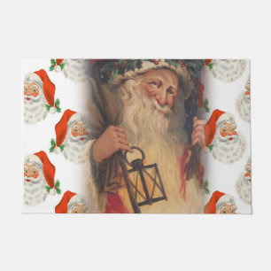 Christmas Door Mat, Santa Doormat