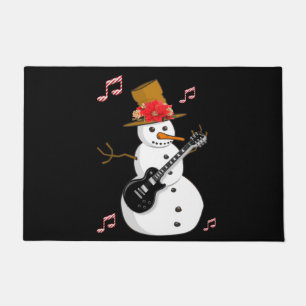 Christmas Door Mat, Snowman Doormat