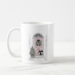 Christmas Door Mug