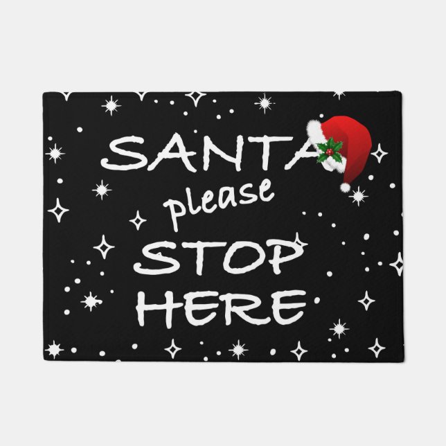 Christmas Doormat (Front)