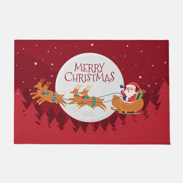 Christmas Doormat (Front)