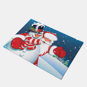 Christmas Doormat