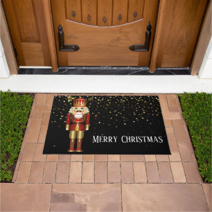 Christmas Doormat-Nutcracker Doormat