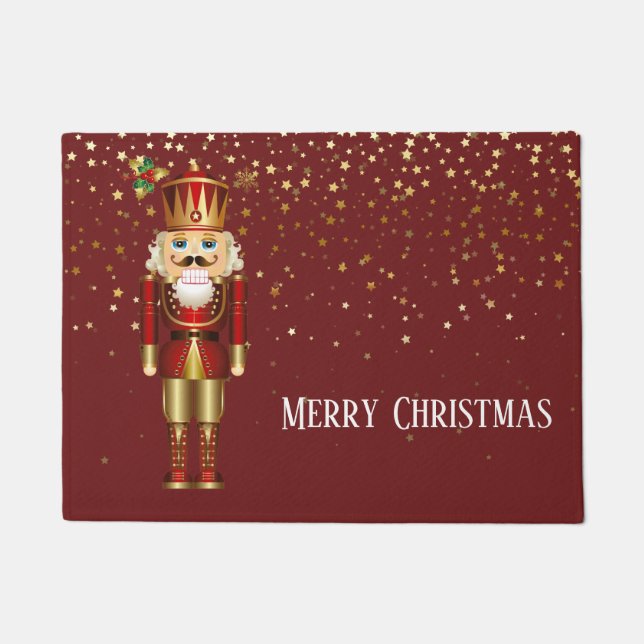 Christmas Doormat-Nutcracker Doormat (Front)