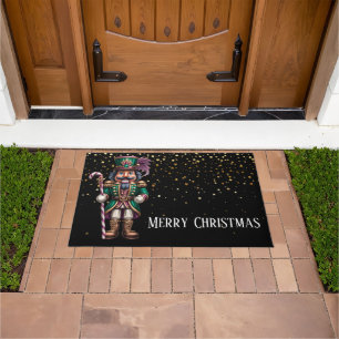 Christmas Doormat-Nutcracker Doormat