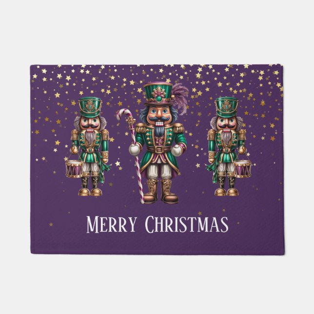 Christmas Doormat-Nutcracker Doormat (Front)