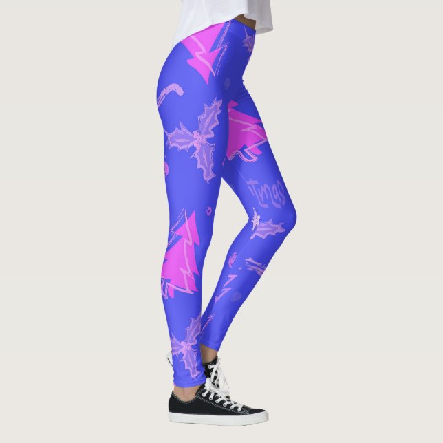 Christmas Dopamine Leggings (Right)