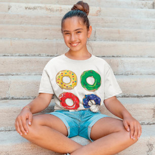Christmas Doughnuts T-Shirt