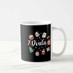 Christmas Doula Midwife Birth Worker Stpartum Xmas Coffee Mug