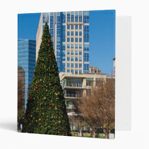 Christmas Downtown Dallas Binder