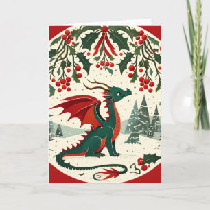 Christmas Dragon                                   Card