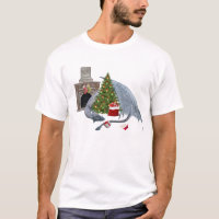 Christmas Dragon Mythical Holiday