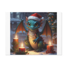 christmas dragon