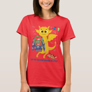 Christmas dragon T-Shirt