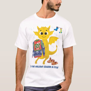 Christmas dragon T-Shirt