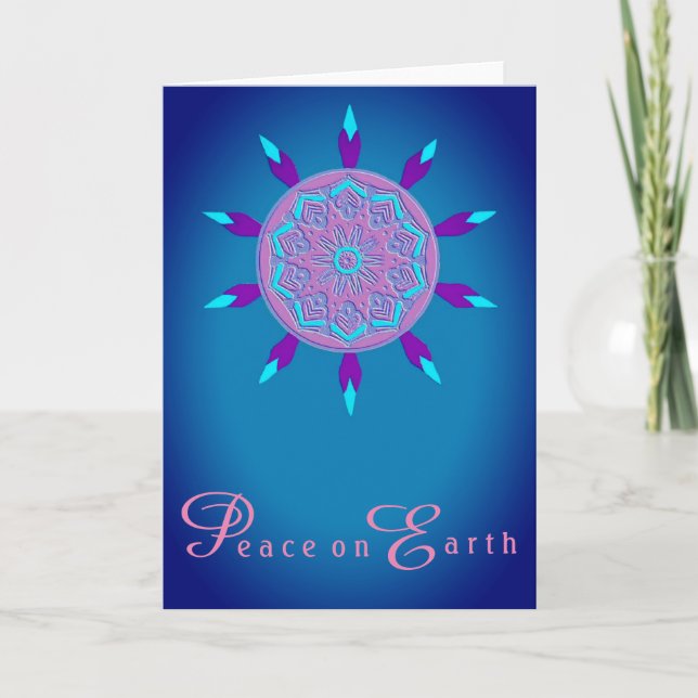 Christmas Dreamcatcher Holiday Card (Front)