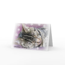 Christmas Dreaming card