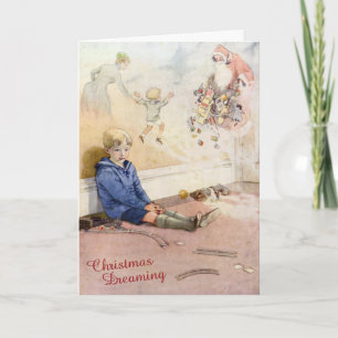 Christmas Dreaming - Honour C Appleton Holiday Card