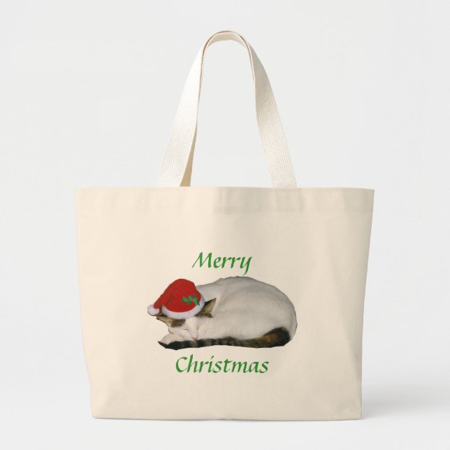 Christmas Dreams Cat Nap Bag (Front)