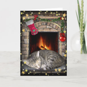 Christmas Dreams Holiday Card