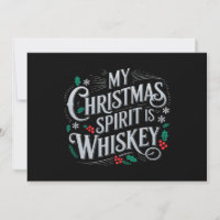 Christmas Drinking Whiskey Lovers Drinker Saying